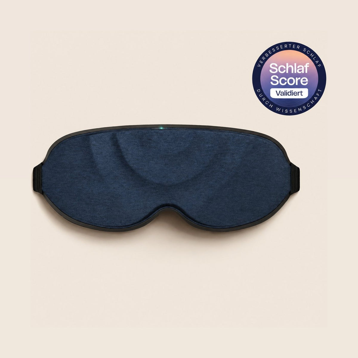 Therabody SleepMask in der Draufsicht