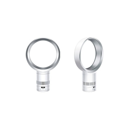 Dyson Cool CF1 Tischventilator von vorne und von der Seite