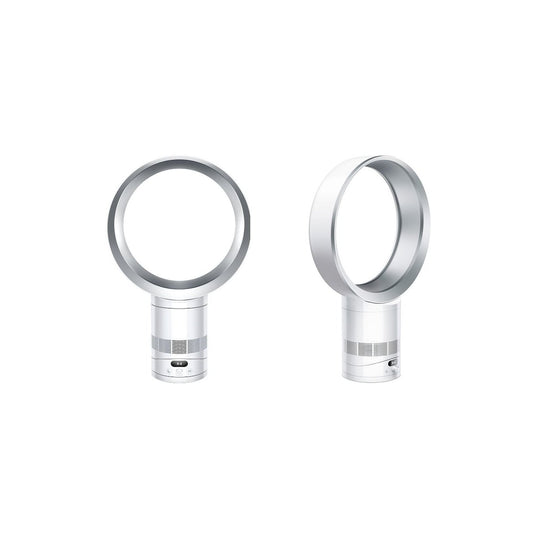 Dyson Cool CF1 Tischventilator von vorne und von der Seite