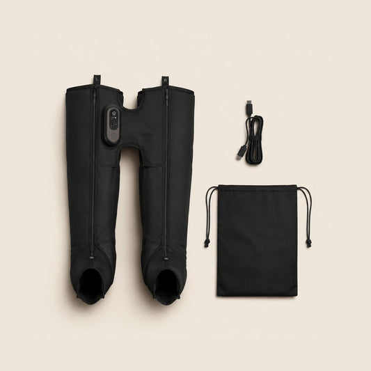 Therabody JetBoots Prime Kompressionsstiefel mit Transportbeutel