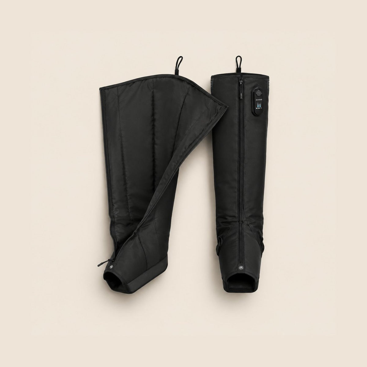 Therabody JetBoots PRO Plus Kompressionsstiefel in Schwarz