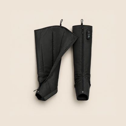 Therabody JetBoots PRO Plus Kompressionsstiefel in Schwarz