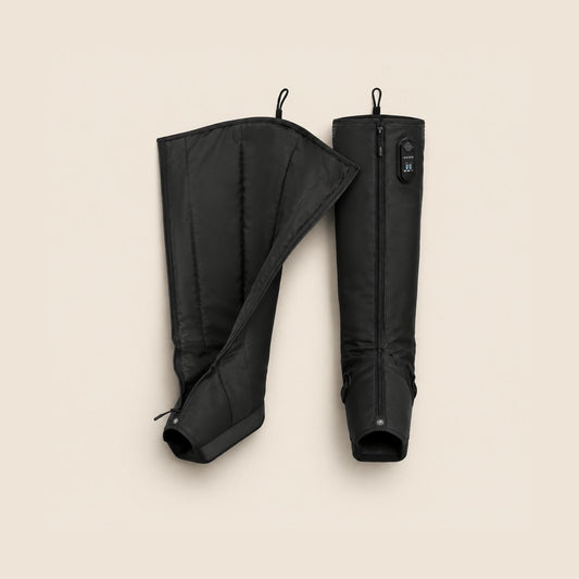 Therabody JetBoots PRO Plus Kompressionsstiefel in Schwarz
