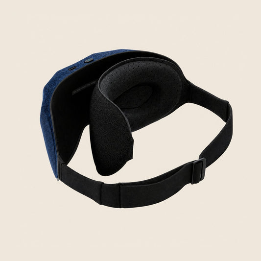 Therabody SleepMask Schlafmaske in Blau