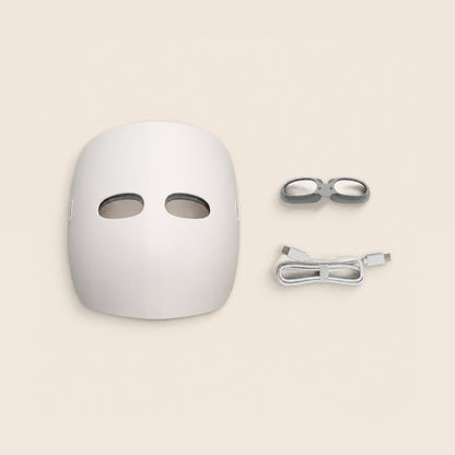 TheraFace Mask Glo LED Maske mit Zubehör