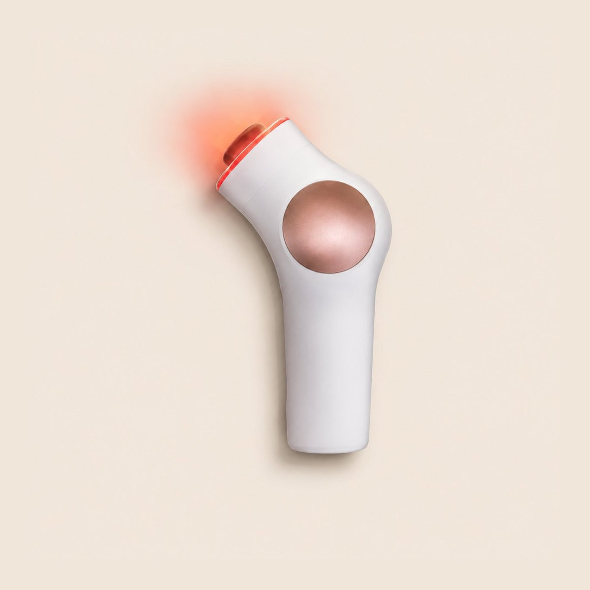 TheraFace PRO Gesichtspflegegerät in Weiß mit LED-Ring