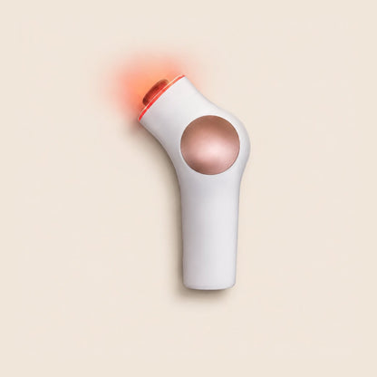 TheraFace PRO Gesichtspflegegerät in Weiß mit LED-Ring