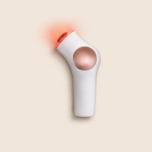 TheraFace PRO Gesichtspflegegerät in Weiß mit LED-Ring
