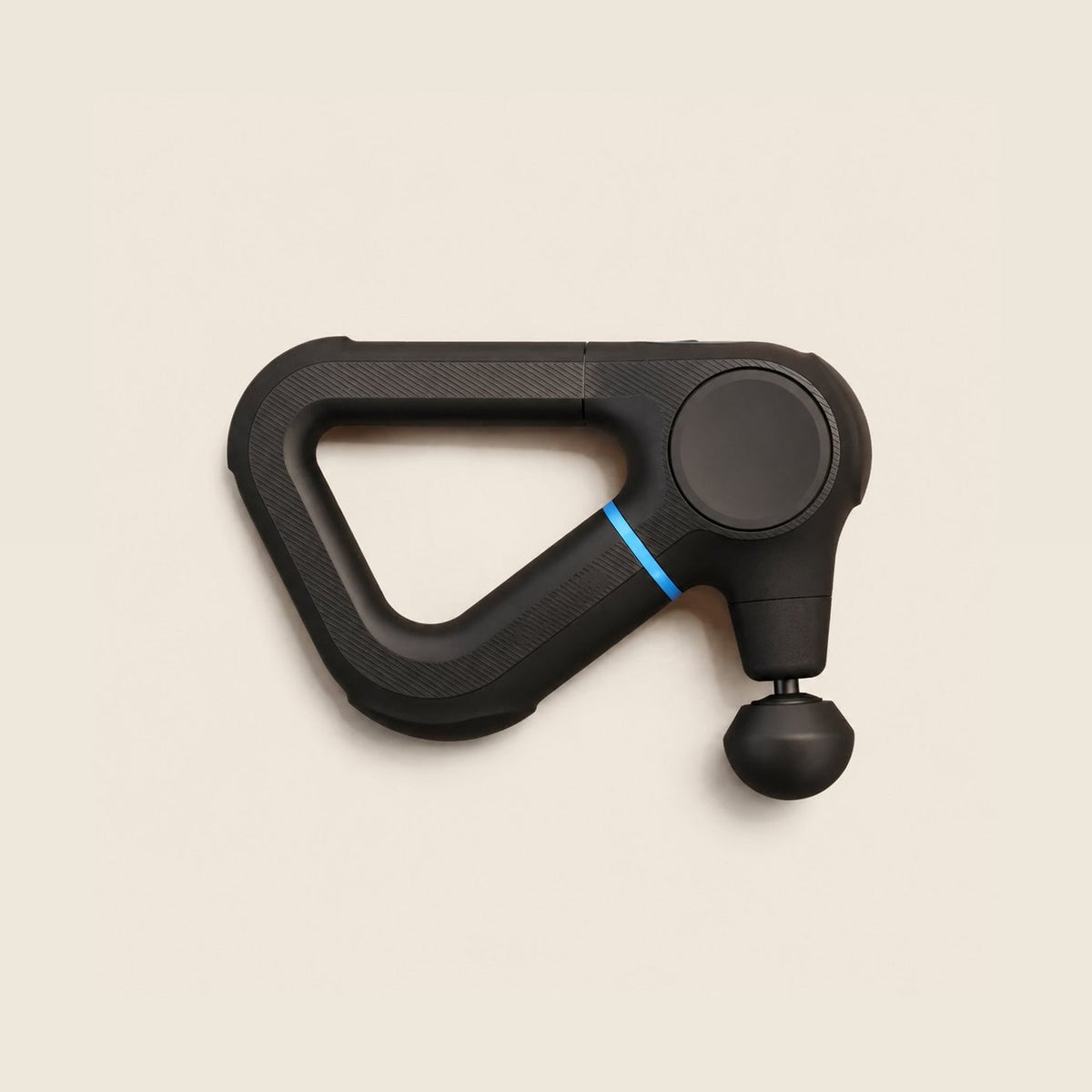Theragun Prime Massagepistole in Schwarz mit Dreiecksgriff