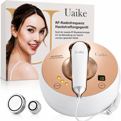 Uaike RF Gerät für Gesicht und Körper mit Verpackung