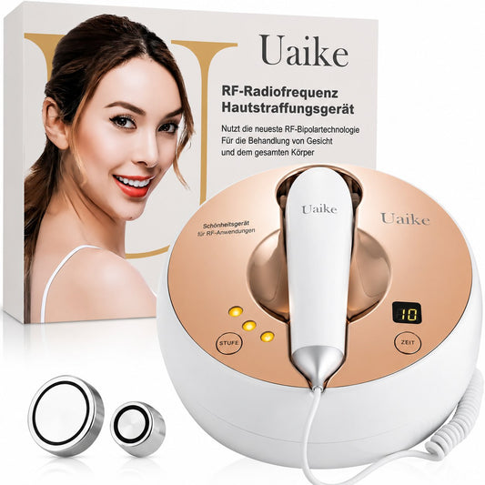 Uaike RF Gerät für Gesicht und Körper mit Verpackung