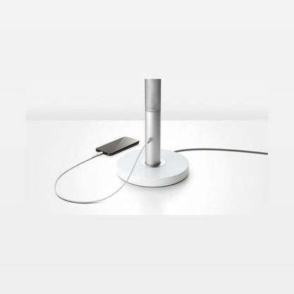 Sockel der Dyson Solarcycle Morph Tischleuchte mit Ladefunktion