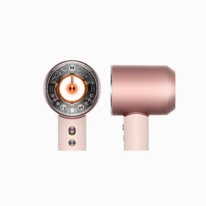 Dyson Supersonic Nural von vorne und von der Seite