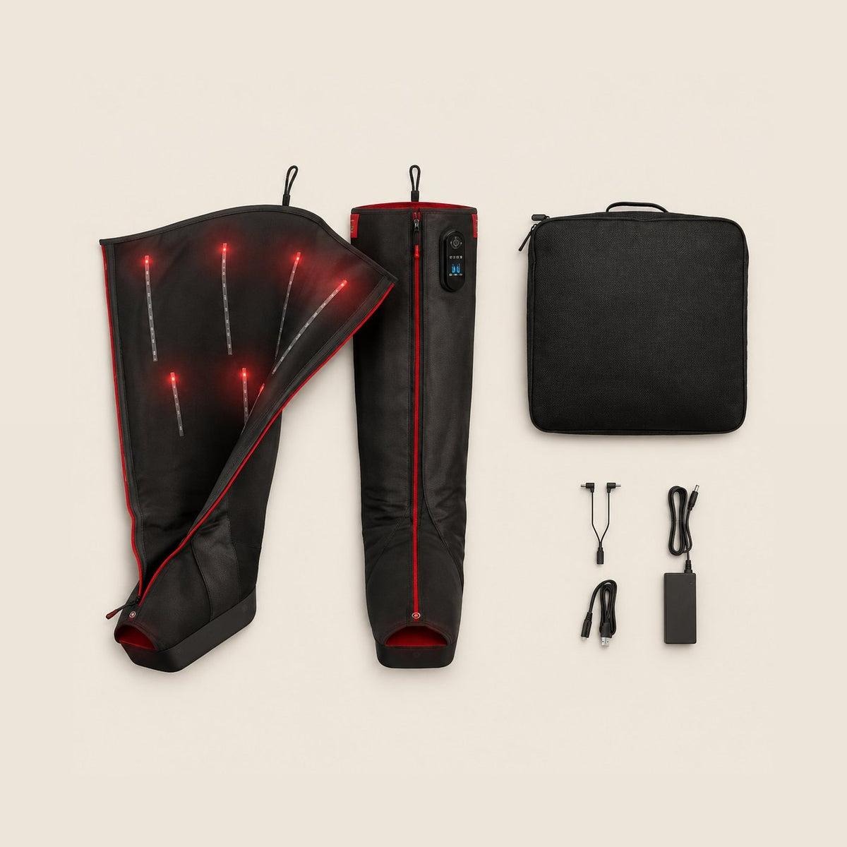 JetBoots PRO Plus mit Infrarot-LED und Transporttasche