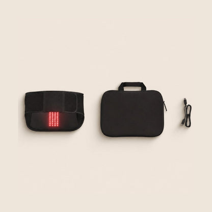 ThermBack LED mit Transporttasche und Ladekabel