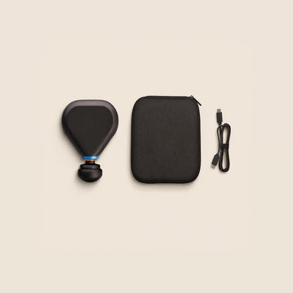 Theragun Mini Plus mit Transporttasche und Ladekabel