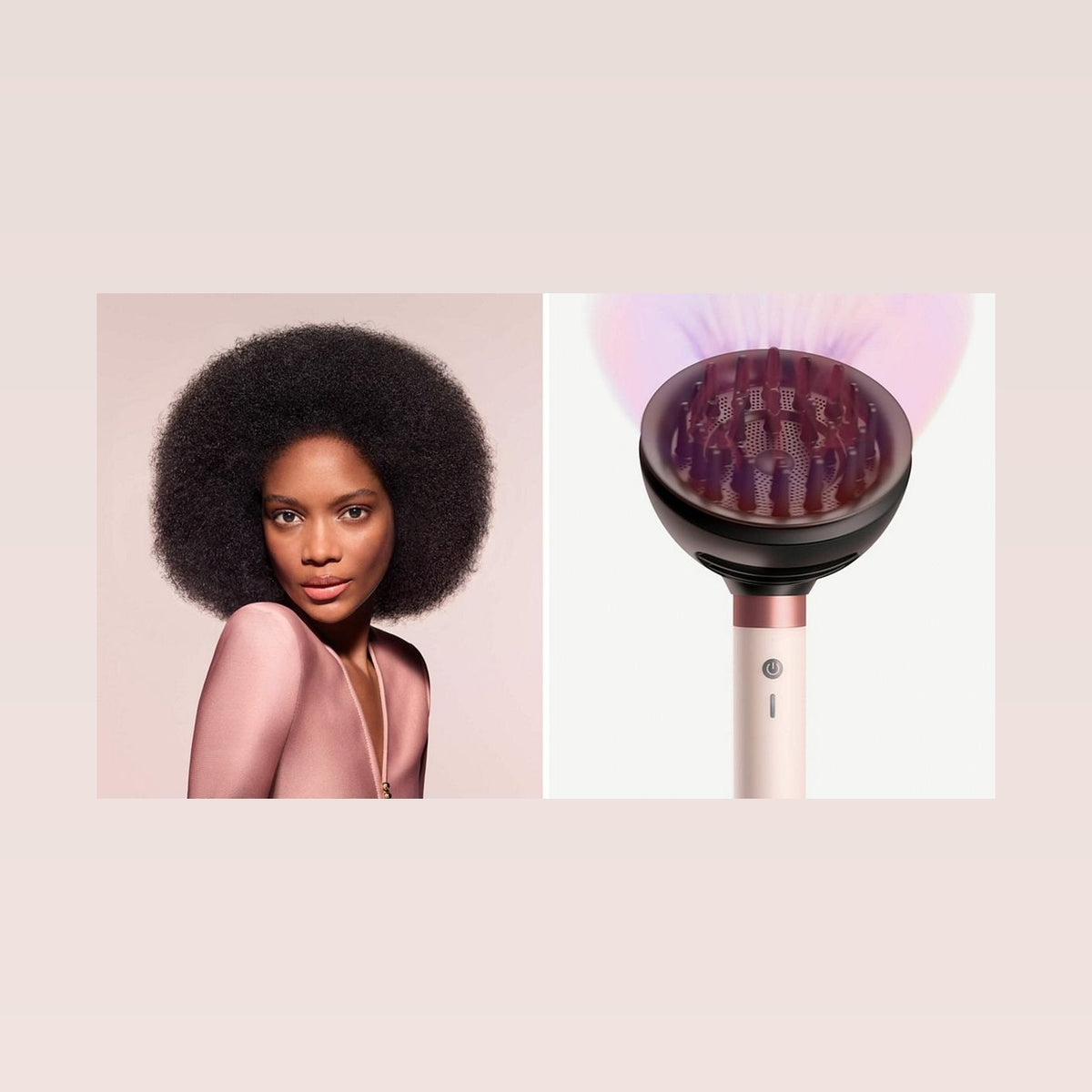 Dyson Airwrap Co-anda2x mit Diffusor-Aufsatz
