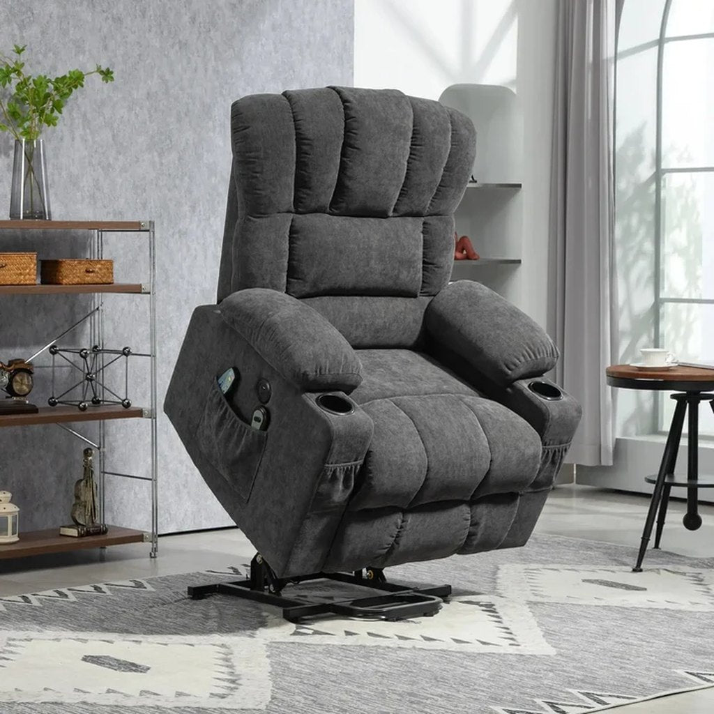 Montaro Sessel mit angehobener Sitzfläche im Wohnzimmer