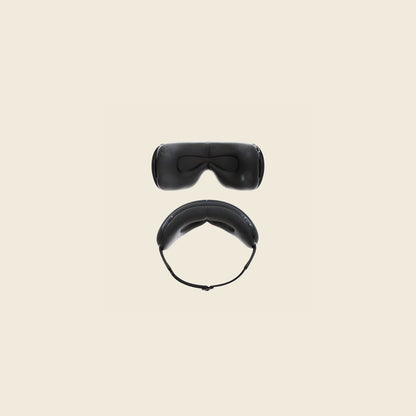 SmartGoggles in zwei Ansichten mit verstellbarem Band