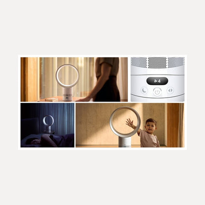 Dyson Cool CF1 in verschiedenen Wohnsituationen
