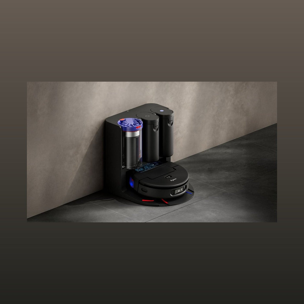 Dyson Spot+Scrub Ai an der Ladestation