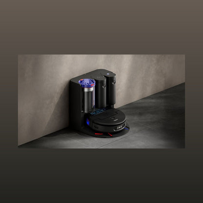 Dyson Spot+Scrub Ai an der Ladestation