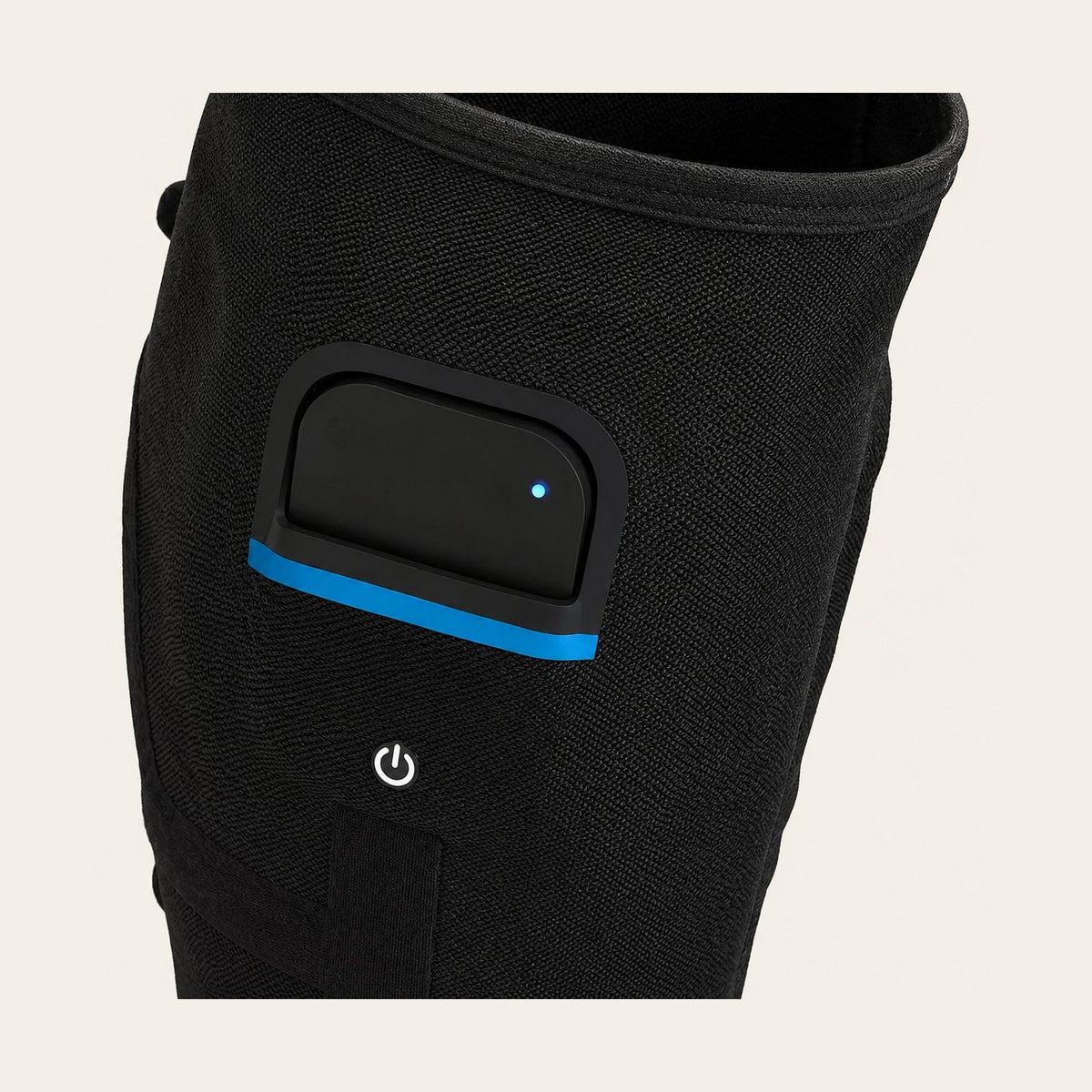 Detailansicht der RecoveryPulse Calf Wadenmanschette