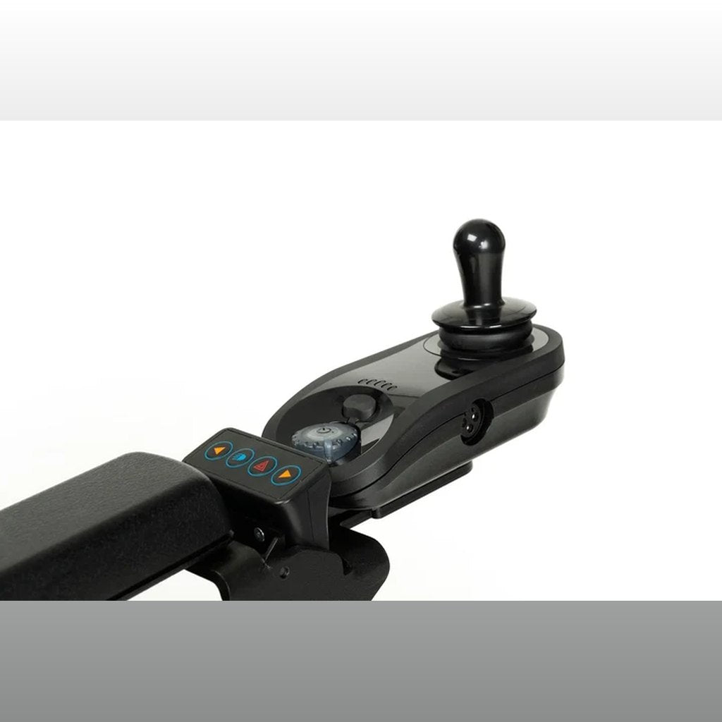 LINX-Joysticksteuerung REM060 am Armlehnenende