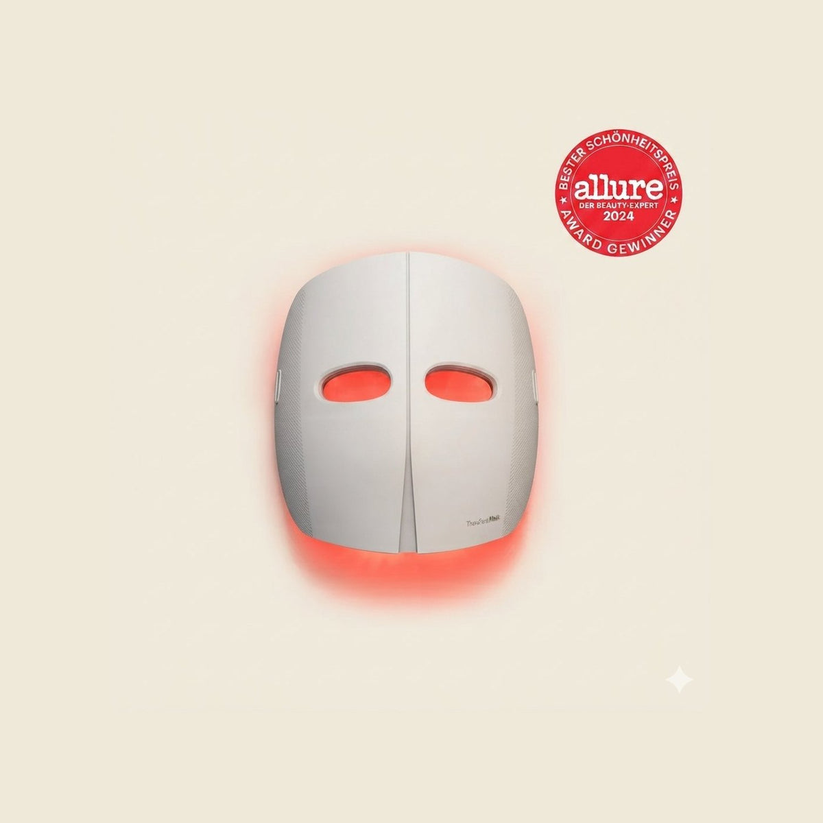 TheraFace Mask LED Maske in der Frontansicht