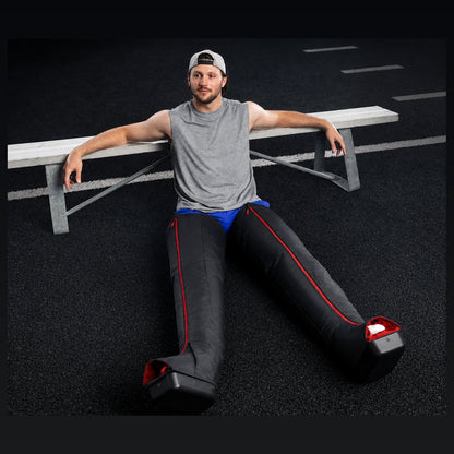 Anwendung der JetBoots PRO Plus nach dem Training