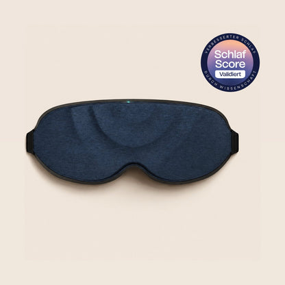 Therabody SleepMask in der Draufsicht