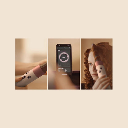 Dyson Airwrap i.d. verbunden mit der MyDyson App
