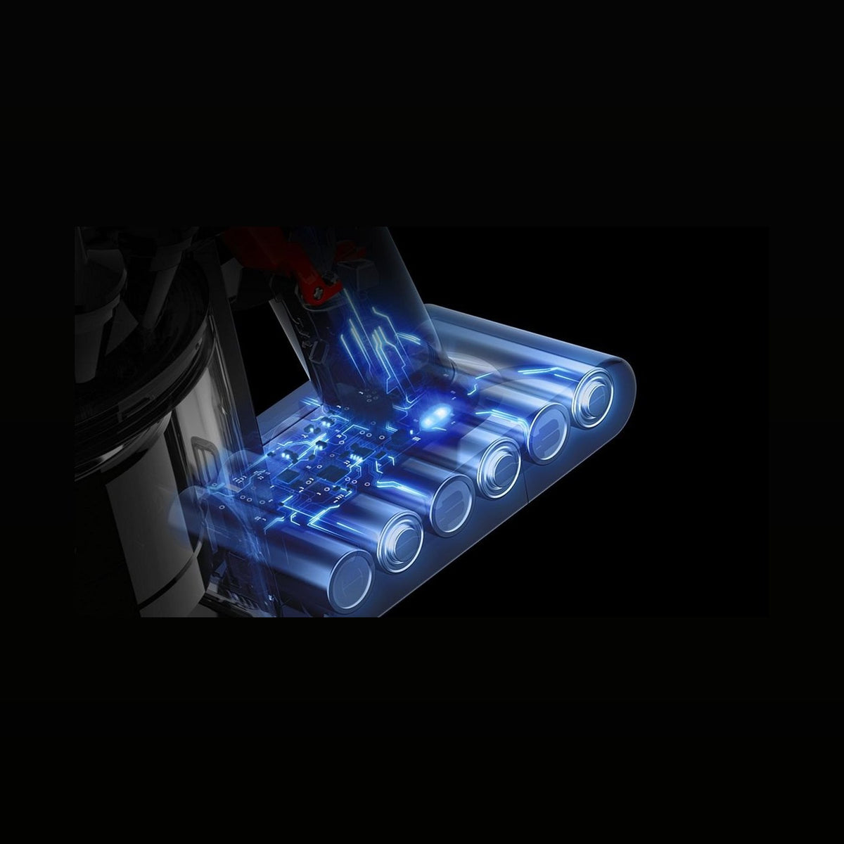 Zyklontechnologie des Dyson Car+Boat