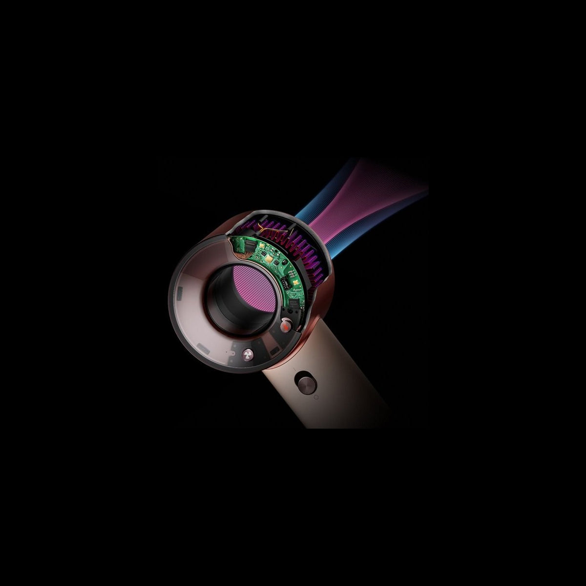 Luftstrom des Dyson Supersonic Reise-Haartrockners